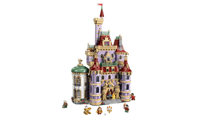 Конструктор Lego Замок Красавицы и Чудовища Disney 43263 - изображение 3