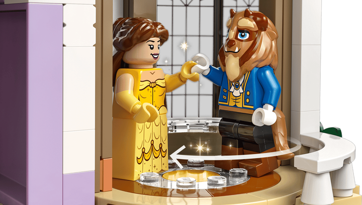 Конструктор Lego Замок Красавицы и Чудовища Disney 43263 - изображение 5