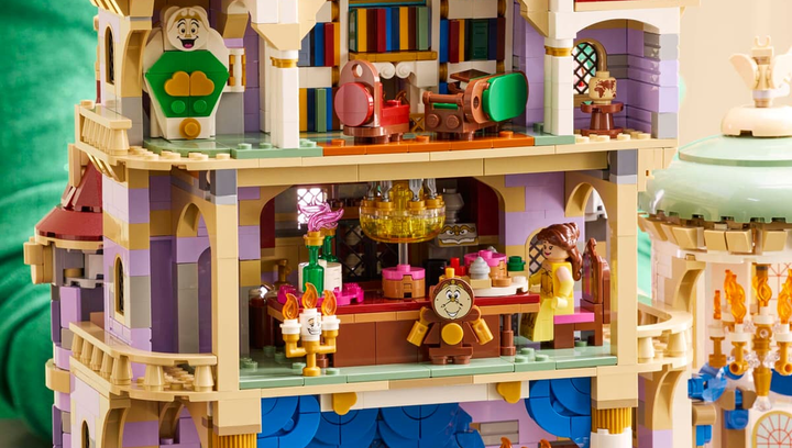 Конструктор Lego Замок Красавицы и Чудовища Disney 43263 - изображение 7