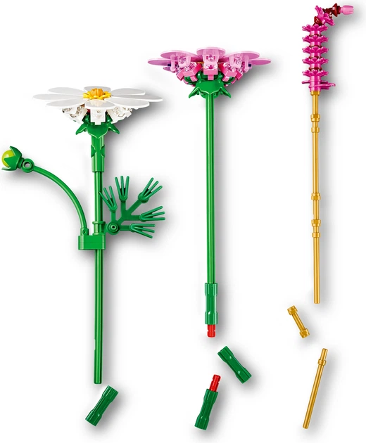Конструктор LEGO Botanicals Квіти космеї 171 деталь (11514) - зображення 5