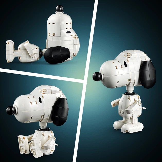 Конструктор LEGO Ideas Дрібнота: будка Снупі 964 деталі (21368) - зображення 4