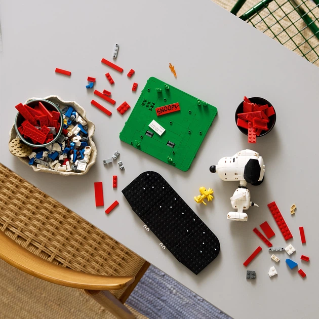 Конструктор LEGO Ideas Дрібнота: будка Снупі 964 деталі (21368) - зображення 8