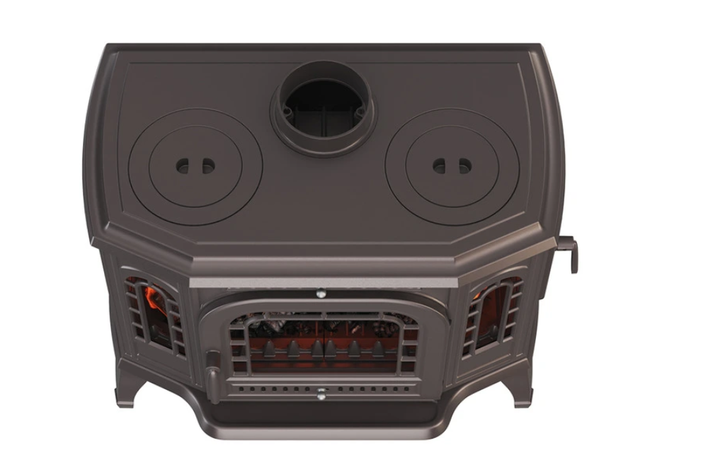 Чавунна піч із варильною поверхнею KAWMET P7 (10.5 kW) CookTop PB ECO - изображение 8