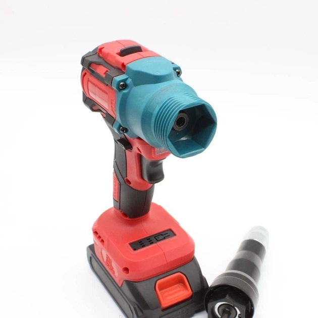 Заклепщик аккумуляторный MLD BY-8506/8508 21В 1.5Ач Li-Ion с кейсом и набором заклепок - изображение 4
