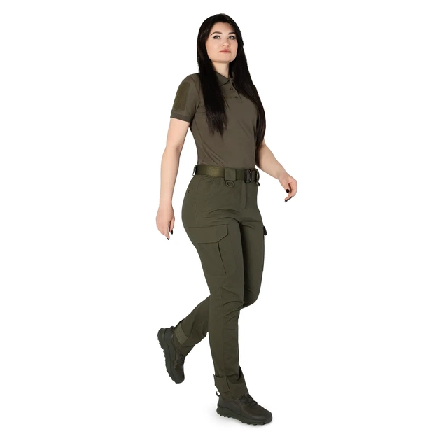 Жіночі Camotec штани Pani Patrol Pro Олива (9751), XS - изображение 3
