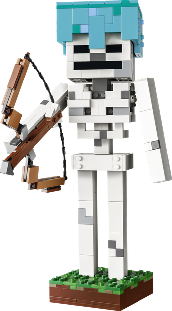 Конструктор LEGO Minecraft Скелет 502 деталі (21594) - зображення 2