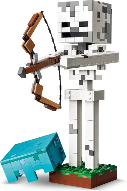 Конструктор LEGO Minecraft Скелет 502 деталі (21594) - зображення 3