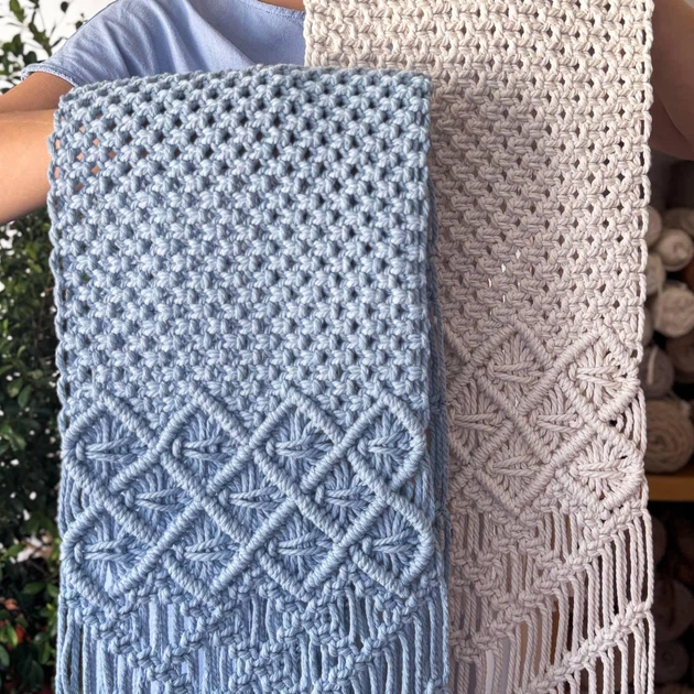 Шнур кручений YarnArt macrame rope 3мм натуральний 250г (№752) - изображение 9