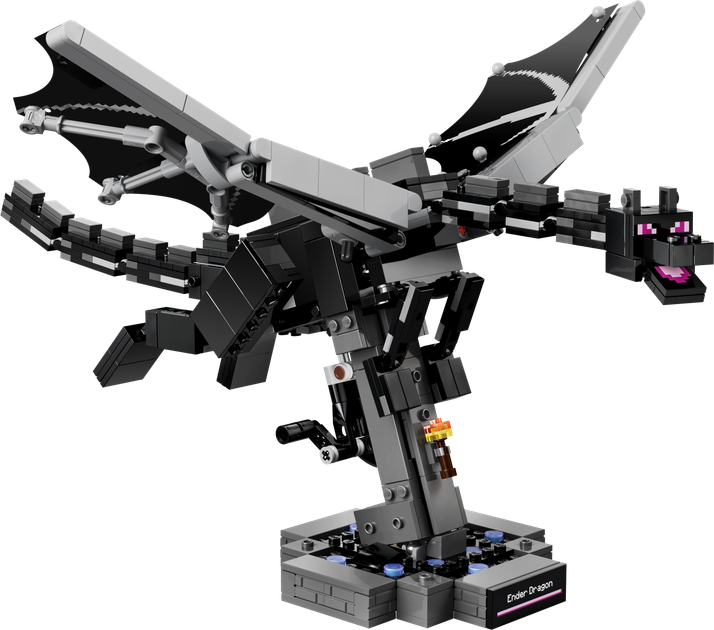 Конструктор LEGO Minecraft Дракон Краю 710 деталей (21595) - зображення 2
