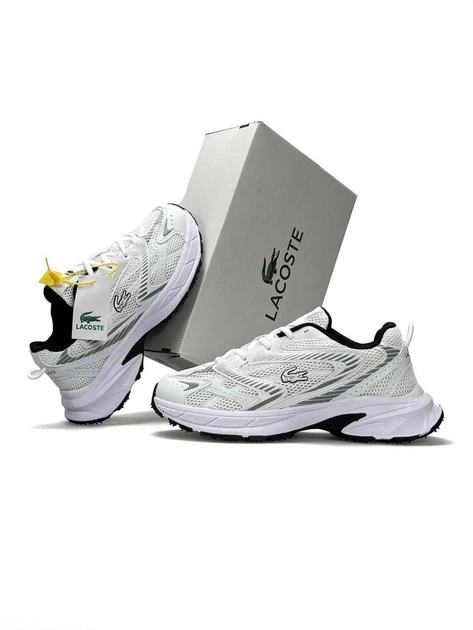 Чоловічі кросівки Lacoste L003 Neo Shot White 44 - изображение 9