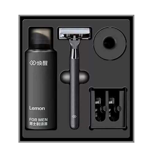 Набір для гоління Handx Lemon Razor H300-6 - Фото 1 Набір для гоління Handx Lemon Razor H300-6 - зображення 1