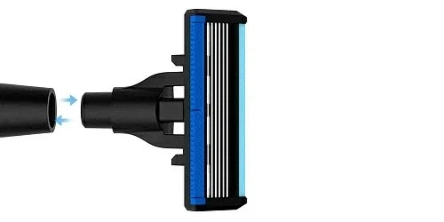 Набір для гоління Handx Lemon Razor H300-6 - Фото 6 Набір для гоління Handx Lemon Razor H300-6 - зображення 6