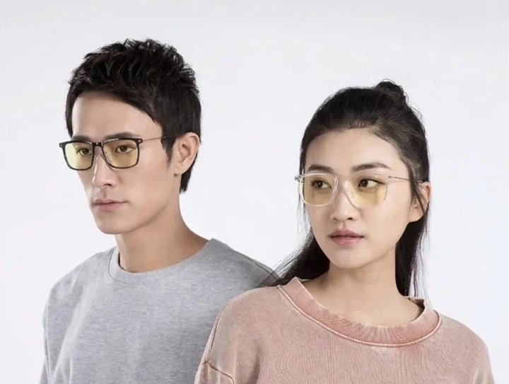 Очки для работы с компьютером Xiaomi Mijia Mi Computer Glasses Pro Dark Blue - Фото 7 Очки для работы с компьютером Xiaomi Mijia Mi Computer Glasses Pro Dark Blue - изображение 7