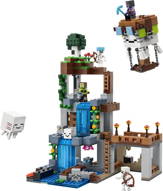Конструктор LEGO Minecraft Станція ґастів 754 деталі (21597) - зображення 2