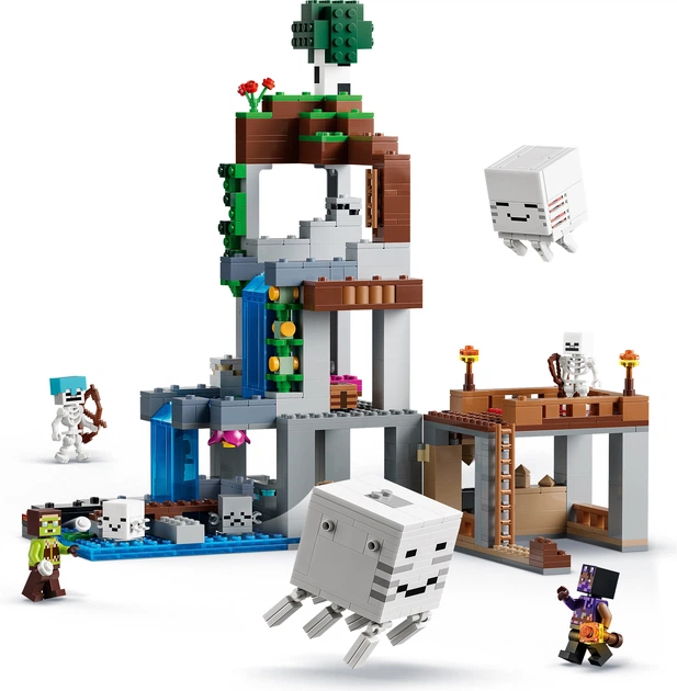 Конструктор LEGO Minecraft Станція ґастів 754 деталі (21597) - зображення 3
