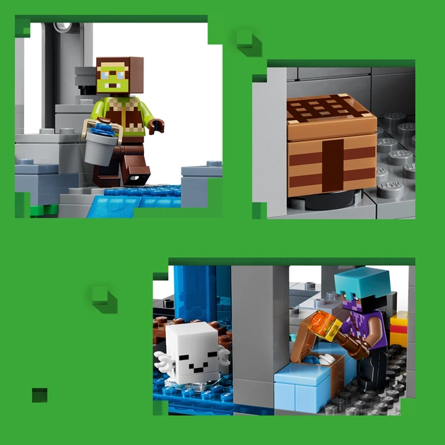 Конструктор LEGO Minecraft Станція ґастів 754 деталі (21597) - зображення 8