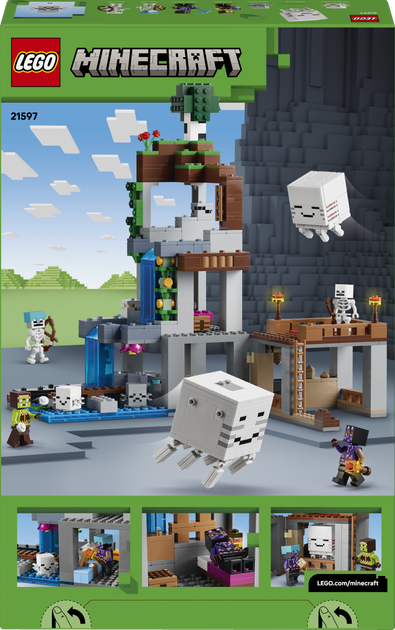 Конструктор LEGO Minecraft Станція ґастів 754 деталі (21597) - зображення 9