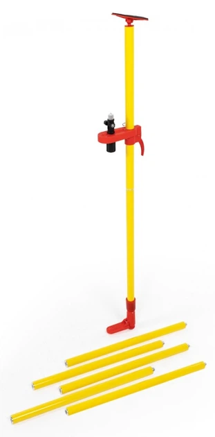Tyczka rozporowa do laserów krzyżowych Nas Smart 4.2 m NS-CP-L-4 (5905842528260) - obraz 4