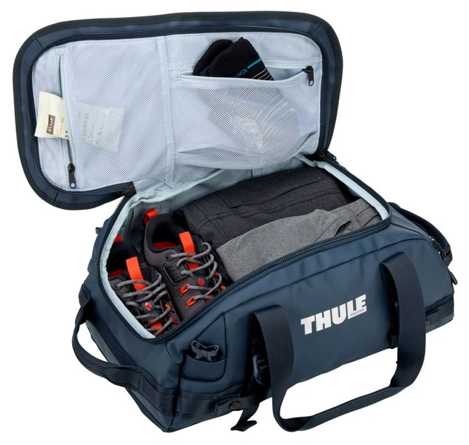Сумка спортивна Thule Chasm Duffel 30L (Darkest Blue) 3205586 (TH 3205586) (TH 3205586) - зображення 4