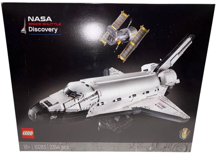 Конструктор LEGO Creator Expert Космічний шатл Діскавері NASA 2354 деталі (10283) (955555917315424) - Уцінка - зображення 4
