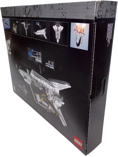 Конструктор LEGO Creator Expert Космічний шатл Діскавері NASA 2354 деталі (10283) (955555917315424) - Уцінка - зображення 5