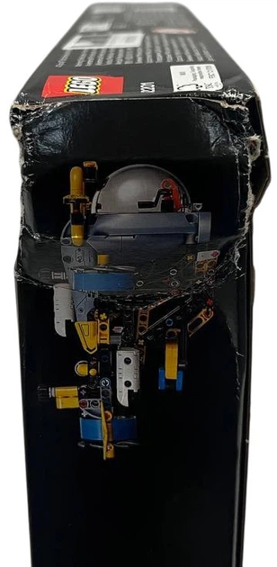 Конструктор LEGO Technic Глибоководний дослідницький підводний човен 413 елементів (42201) (955555915052797) - Уцінка - зображення 4