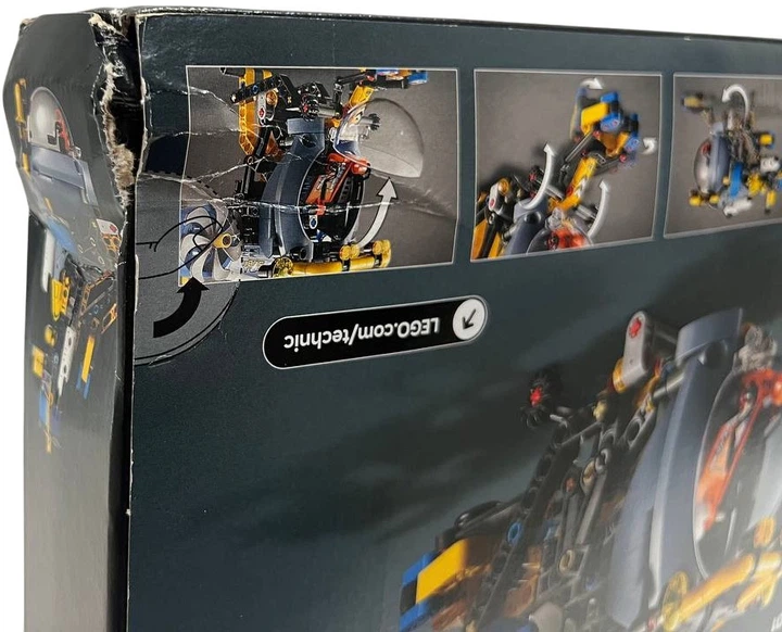 Конструктор LEGO Technic Глибоководний дослідницький підводний човен 413 елементів (42201) (955555915052797) - Уцінка - зображення 5