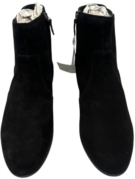 Botki damskie zamszowe Geox D16CBA00021-C9999 39 Czarne (8050036225542) (955555906539653) - Outlet - obraz 2