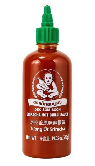 Соус со вкусом острого чили шираша HEALTHY BOY 540 г - Фото 1 Соус со вкусом острого чили шираша HEALTHY BOY 540 г - изображение 1