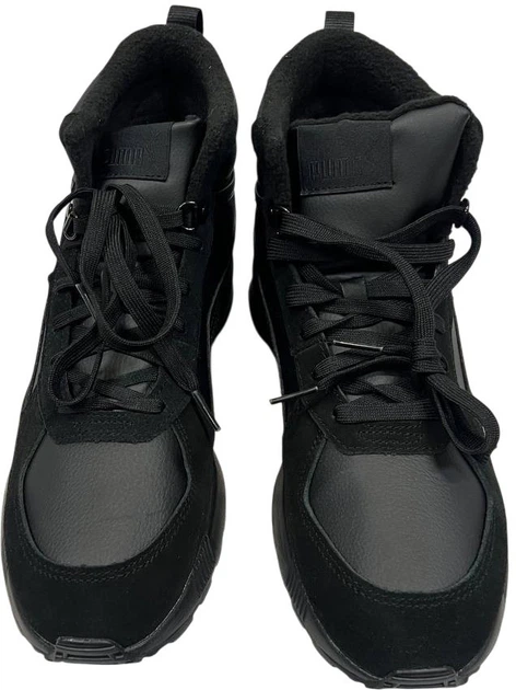 Чоловічі черевики високі Puma Graviton Mid 383204-01 43 (9UK) 28 см Чорні (4064533857070) (955555906481062) - Уцінка - зображення 5