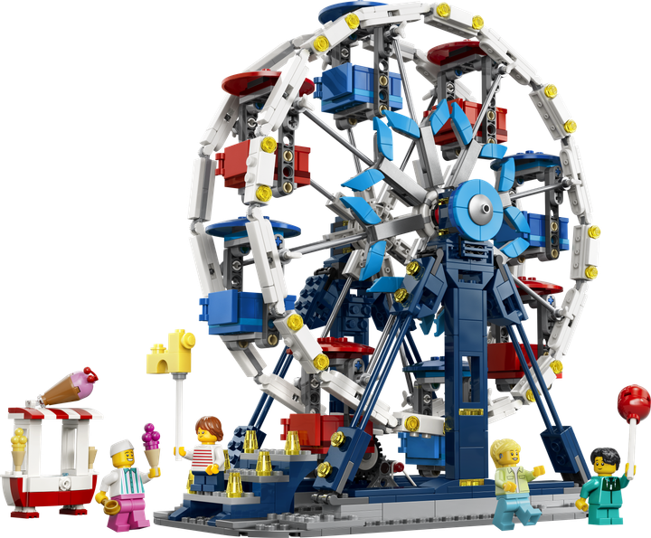 Конструктор LEGO Creator Знакове колесо огляду 916 деталей (31389) - зображення 2