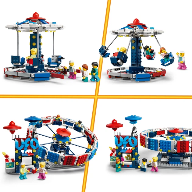 Конструктор LEGO Creator Знакове колесо огляду 916 деталей (31389) - зображення 4