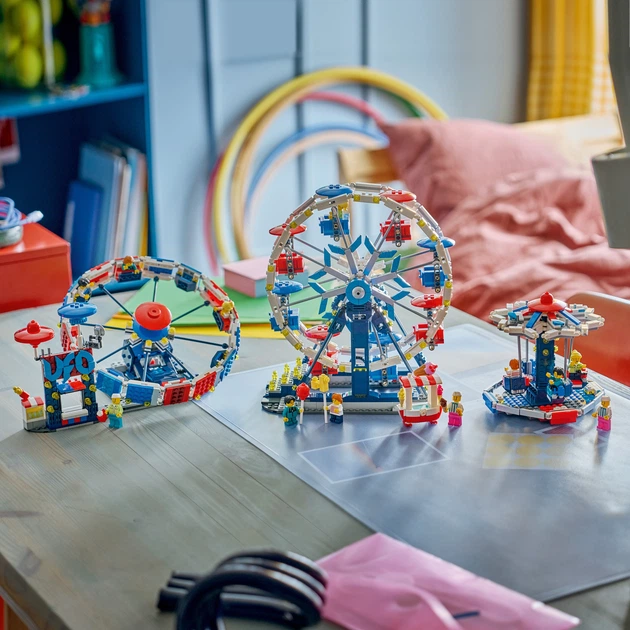 Конструктор LEGO Creator Знакове колесо огляду 916 деталей (31389) - зображення 8