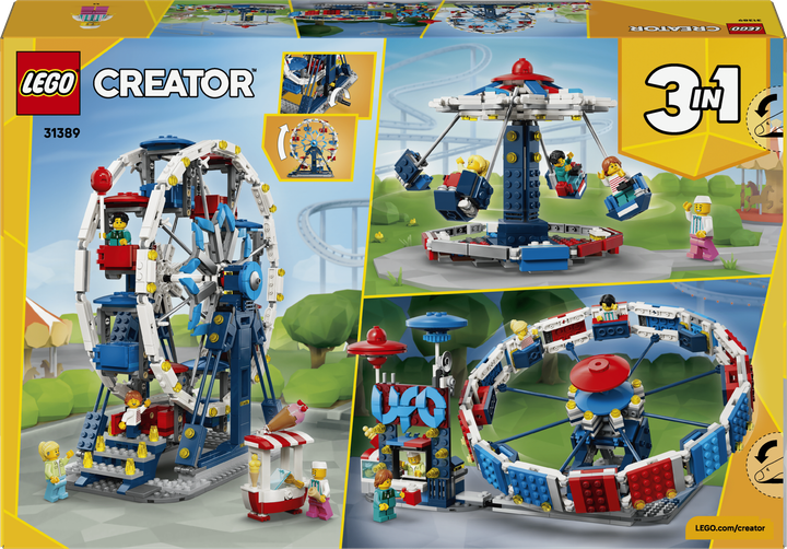 Конструктор LEGO Creator Знакове колесо огляду 916 деталей (31389) - зображення 9