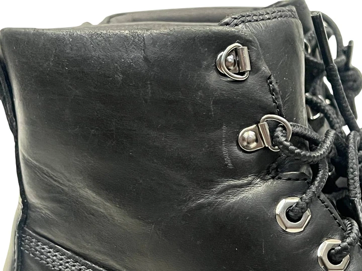 Жіночі черевики високі Timberland Roxie Lane TB0A295JW021 39 (8US) 25 см Чорні (197065959838) (955555907556987) - Уцінка - зображення 4