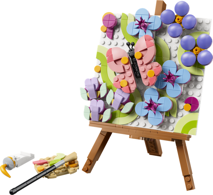 Конструктор LEGO Creator Декоративний живопис Квіткове мистецтво 348 деталей (31390) - Фото 2 Конструктор LEGO Creator Декоративний живопис Квіткове мистецтво 348 деталей (31390) - зображення 2