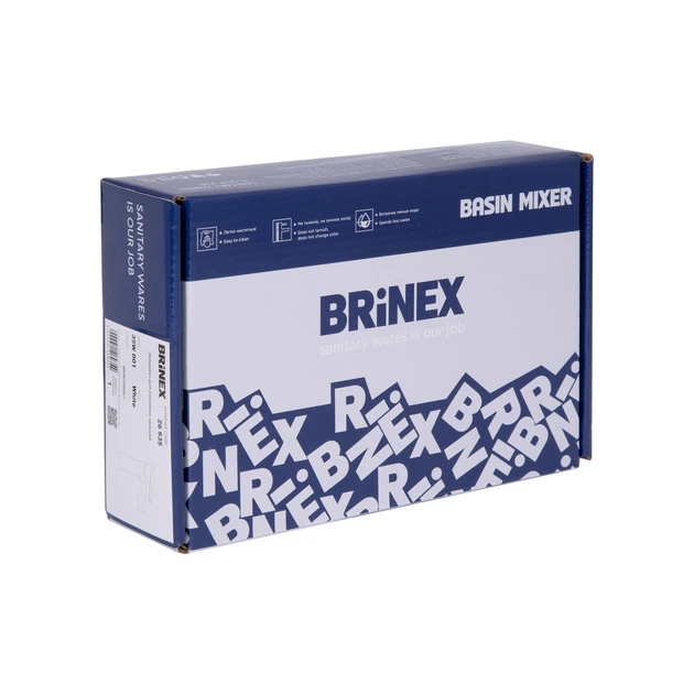 Змішувач для раковини Brinex 35W 001 - зображення 8