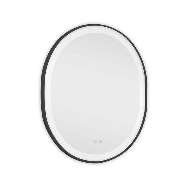 Зеркало Qtap Gemini 800х700 с LED-подсветкой Touch, с антизапотеванием, с диммером, рег. темп. цвета (3000-6500K) QT2578R8072B - Фото 7 Зеркало Qtap Gemini 800х700 с LED-подсветкой Touch, с антизапотеванием, с диммером, рег. темп. цвета (3000-6500K) QT2578R8072B - изображение 7