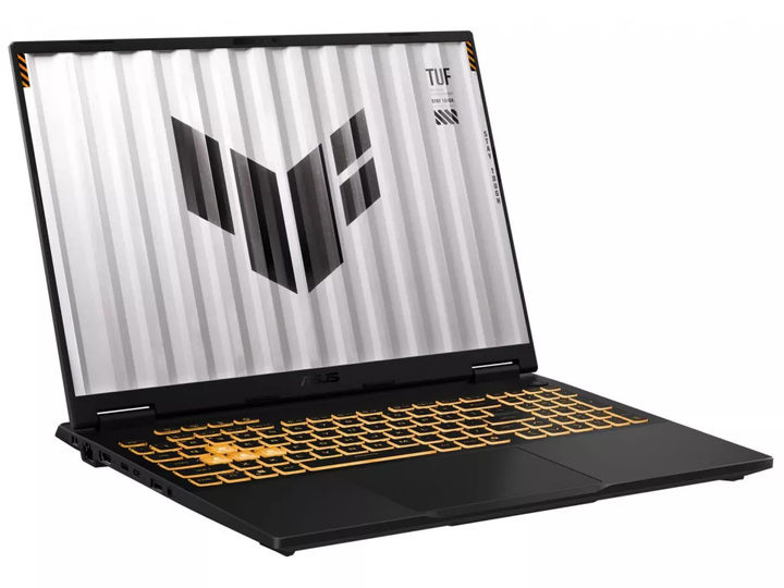 Ноутбук ASUS TUF F16 FX608JPR 16" 1920x1200 165 Гц / Intel Core i7-14650HX / NVIDIA GeForce RTX 5070 / RAM 32 ГБ / DDR5 / SSD 1 ТБ / Windows 11 Home (FX608JPR-WH74) (CUSTOM: 32GB RAM; 1TB SSD) - изображение 2