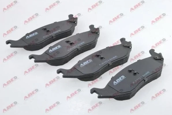 Комплект гальмівних колодок ABE C2Y012ABE Dodge RAM 1500, Durango 14D967MH, 05080563AD, 5080563AC - изображение 2
