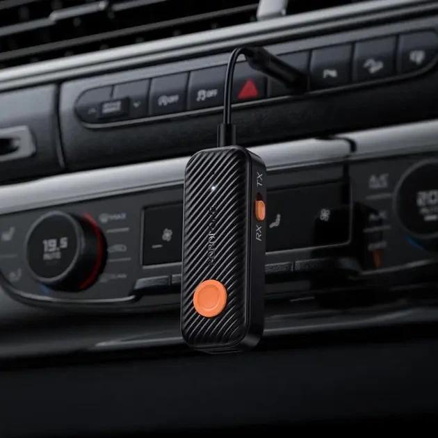 Bluetooth аудіо ресивер BOROFONE BC62 Walker AUX BT audio receiver/transmitter - изображение 7