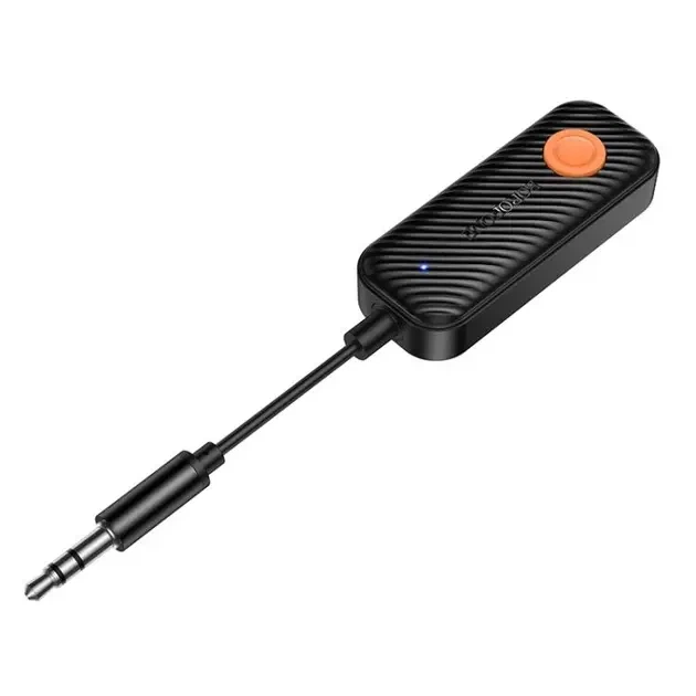 Bluetooth аудіо ресивер BOROFONE BC62 Walker AUX BT audio receiver/transmitter - изображение 8