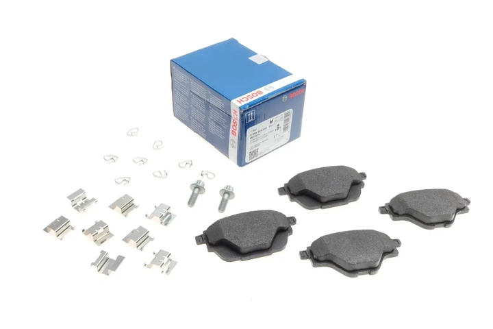Комплект гальмівних колодок BOSCH 0986494805 Peugeot 308, 3008; Citroen C4; Opel Grandland X 1647874380, 1609000980, 1619791280 - Фото 1 Комплект гальмівних колодок BOSCH 0986494805 Peugeot 308, 3008; Citroen C4; Opel Grandland X 1647874380, 1609000980, 1619791280 - изображение 1