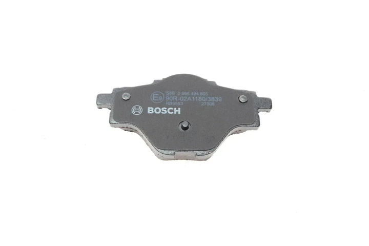 Комплект гальмівних колодок BOSCH 0986494805 Peugeot 308, 3008; Citroen C4; Opel Grandland X 1647874380, 1609000980, 1619791280 - Фото 6 Комплект гальмівних колодок BOSCH 0986494805 Peugeot 308, 3008; Citroen C4; Opel Grandland X 1647874380, 1609000980, 1619791280 - изображение 6