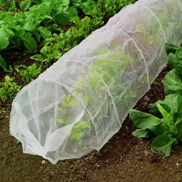 Агроволокно Growtex 30 г/м2 2.1х100 м От заморозков Белое - изображение 5
