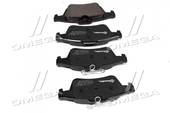 Колодки гальмові BREMBO P24148 Volvo S40, C30, V40, V50, C70; Ford Focus, Kuga, C-Max, Transit, Connect MEAV6J2M008BA, BV612M007BA, AV612M008BA - зображення 3