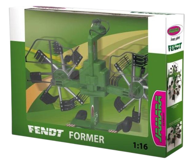 Ворушилка карусельна Jamara Fendt RC JA 412589 (4042774445133) - Фото 3 Ворушилка карусельна Jamara Fendt RC JA 412589 (4042774445133) - зображення 3