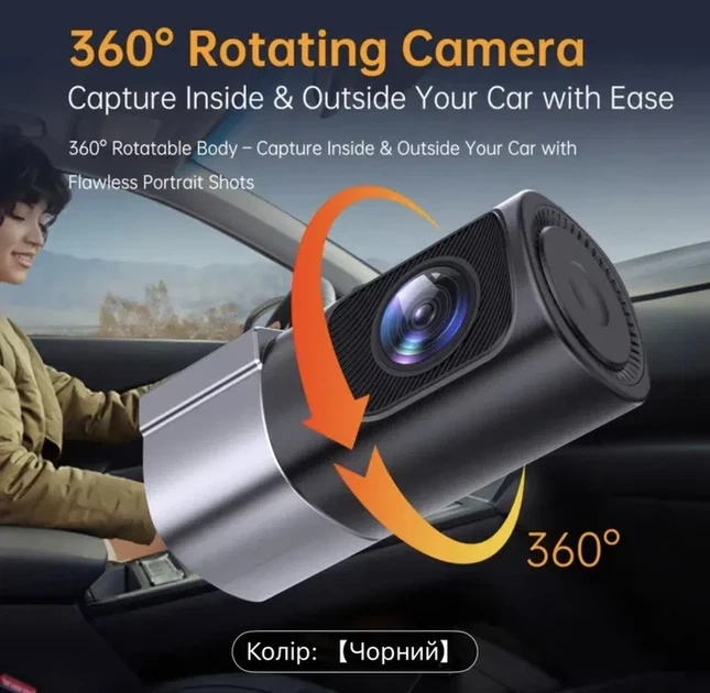 Видеорегистраторы Dash Cam U101 1080Р - изображение 3