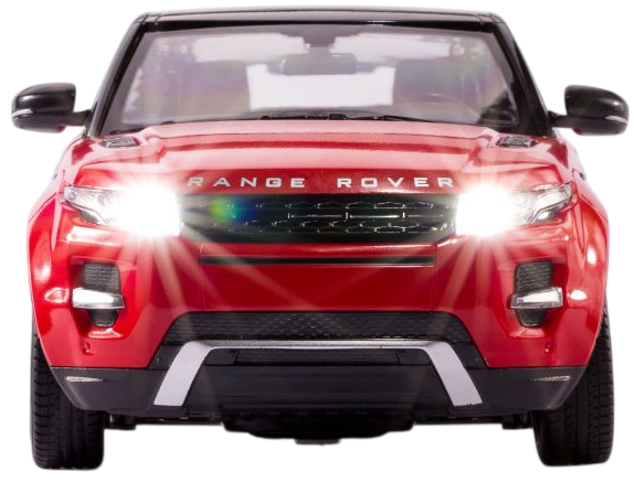Samochód zdalnie sterowany Rastar Range Rover Evoque 1:14 Czerwony 47900-8 (6930751306875) - obraz 2