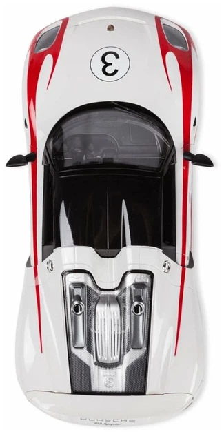 Samochód zdalnie sterowany Rastar Porsche 918 Spyder Weissach 1:14 70710 (6930751307841) - obraz 4